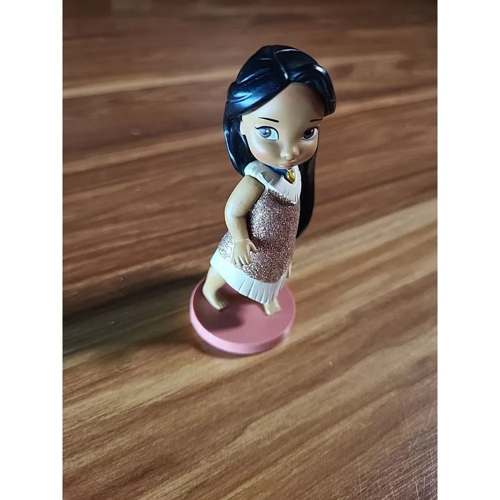 Disney Animators Collection Toddler Deluxe Figurine 3inch Pocahontas Cake Topper